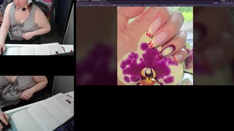 Snapshot of velvetinesiren chatting on February 28, 9:10 am VelvetineSiren online show from February 28, 9:10 am