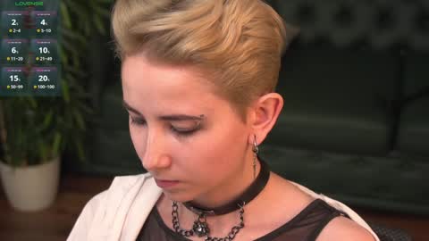 CLEOshort hair  TIna long hair  online show from January 7, 5:09 pm