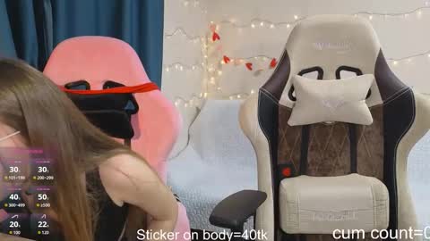 CLEOshort hair  TIna long hair  online show from November 19, 4:51 pm