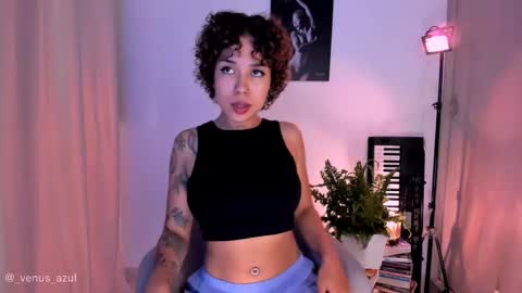 Snapshot of venus_azul chatting on September 14, 12:43 am JulietaIndependent Model venus azul online show from September 14, 12:43 am