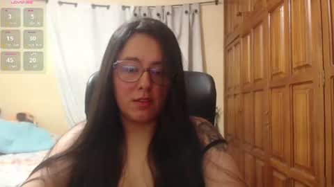 Snapshot of venus_cat_ chatting on July 4, 1:23 am Venus online show from July 4, 1:23 am