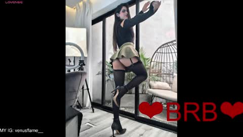 VENUS online show from April 12, 12:32 pm