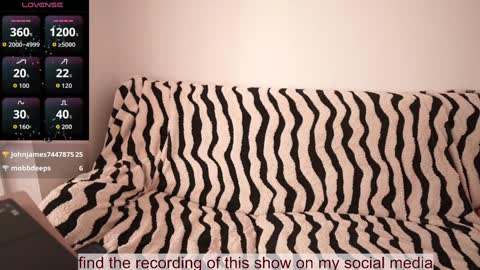 Bella online show from January 13, 11:48 am