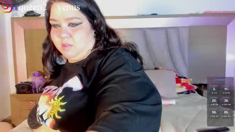 Snapshot of venus_queen_ chatting on October 17, 12:47 am Ali aka venus p online show from October 17, 12:47 am