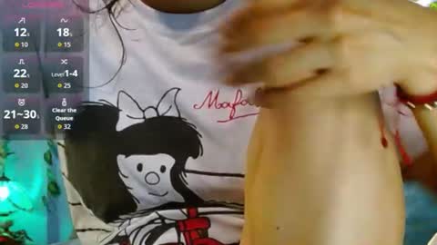 Snapshot of venus_swet chatting on June 21, 11:07 pm Catalina online show from June 21, 11:07 pm