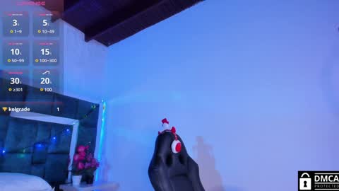 Snapshot of venus_velez chatting on December 24, 4:08 pm Venus online show from December 24, 4:08 pm