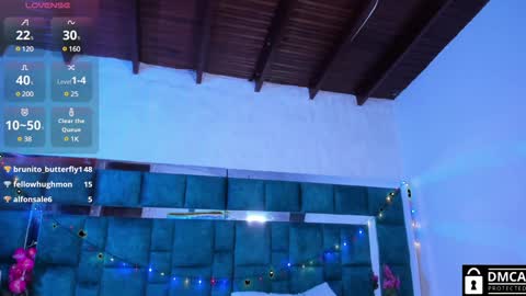 Snapshot of venus_velez chatting on December 31, 3:53 pm Venus online show from December 31, 3:53 pm