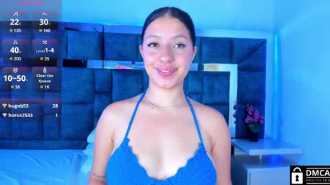 Snapshot of venus_velez chatting on January 30, 3:29 pm Venus online show from January 30, 3:29 pm