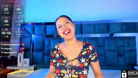Snapshot of venus_velez chatting on February 20, 5:18 pm Venus online show from February 20, 5:18 pm