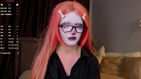 Erica online show from November 24, 8:19 pm