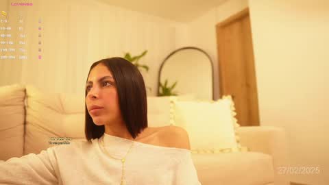 Snapshot of veronica_mendez1 chatting on February 27, 11:20 am Veronica online show from February 27, 11:20 am