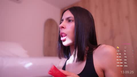 Snapshot of veronica_mendez1 chatting on September 13, 1:11 pm Veronica online show from September 13, 1:11 pm