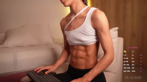 Snapshot of veronica_mendez1 chatting on October 15, 11:05 pm Veronica online show from October 15, 11:05 pm