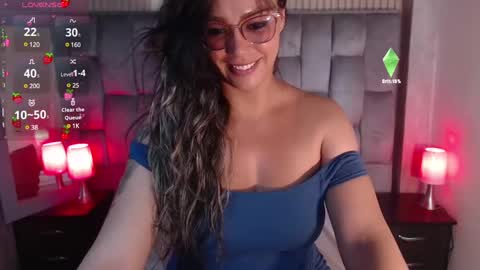 Snapshot of veronica_saenzz1 chatting on March 5, 8:32 pm Vero online show from March 5, 8:32 pm