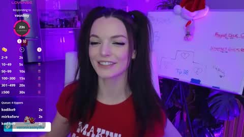 Goddess Veronica 3 online show from December 20, 1:02 am