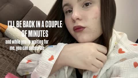 Karina followed me bb online show from December 14, 9:58 am