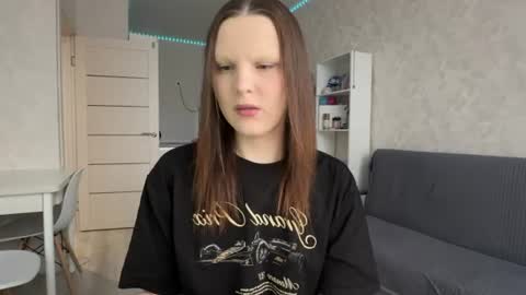 Karina followed me bb online show from July 26, 2:02 pm