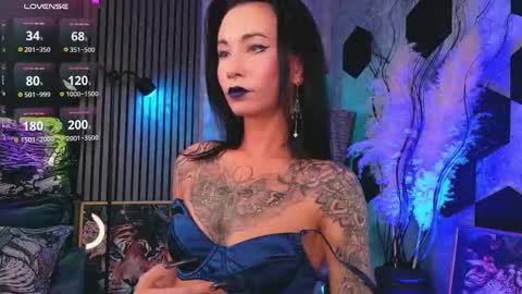 Lady or Goddess Vespera online show from June 7, 4:05 am