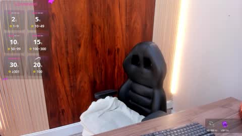 Snapshot of vickyjohnson1 chatting on November 24, 8:52 pm Vicky online show from November 24, 8:52 pm