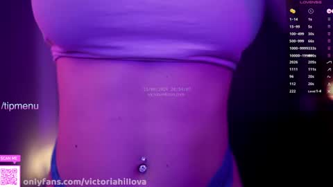 Victoria Hillova online show from June 15, 6:54 pm