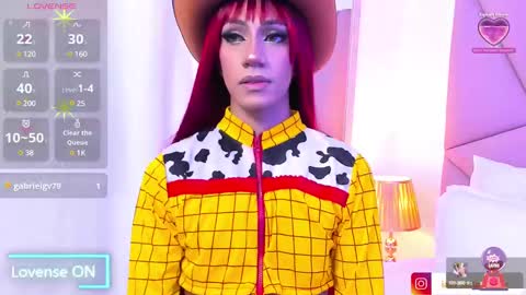 Snapshot of victoriaross1 chatting on February 22, 12:27 am VictoriaRoss online show from February 22, 12:27 am