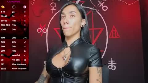 Snapshot of victoriavampire666 chatting on November 19, 6:19 pm Victoria Vampire online show from November 19, 6:19 pm