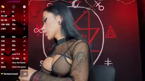 Snapshot of victoriavampire666 chatting on November 20, 6:40 pm Victoria Vampire online show from November 20, 6:40 pm