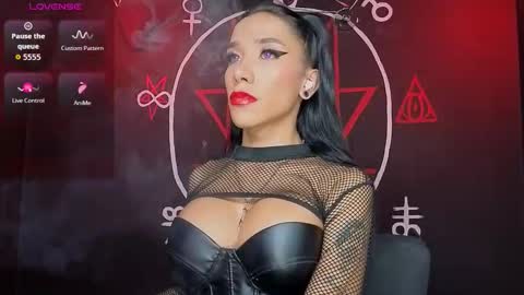 Snapshot of victoriavampire666 chatting on November 22, 3:16 am Victoria Vampire online show from November 22, 3:16 am