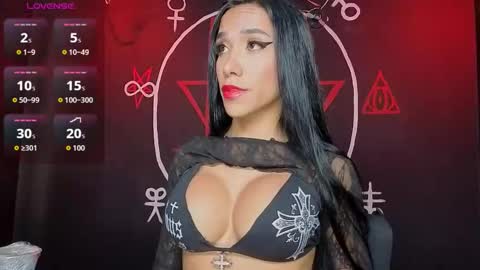 Snapshot of victoriavampire666 chatting on November 25, 9:37 pm Victoria Vampire online show from November 25, 9:37 pm