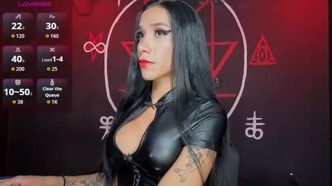 Snapshot of victoriavampire666 chatting on November 27, 12:46 am Victoria Vampire online show from November 27, 12:46 am