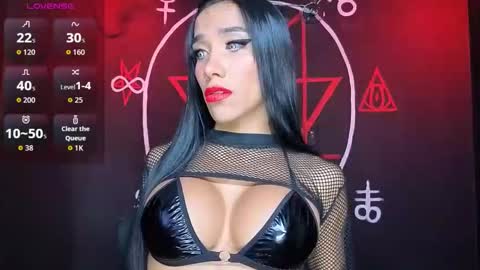 Snapshot of victoriavampire666 chatting on December 1, 6:35 pm Victoria Vampire online show from December 1, 6:35 pm