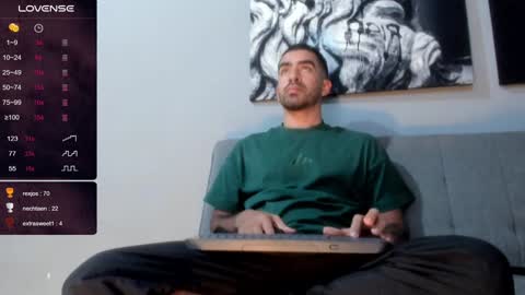 Snapshot of vince_colin chatting on December 29, 11:08 pm VINCE online show from December 29, 11:08 pm