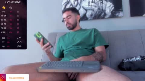 Snapshot of vince_colin chatting on January 21, 3:32 pm VINCE online show from January 21, 3:32 pm