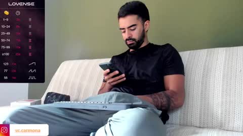 Snapshot of vince_colin chatting on September 18, 1:13 pm VINCE online show from September 18, 1:13 pm