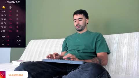 Snapshot of vince_colin chatting on September 23, 12:19 pm VINCE online show from September 23, 12:19 pm