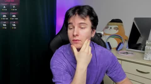 Vincent Strong online show from March 4, 1:50 pm