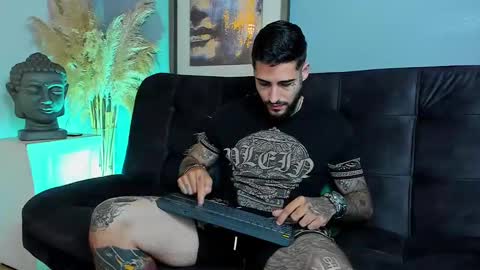 Vincent Sartori online show from November 20, 7:46 pm