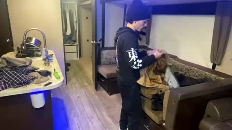 Sanji online show from December 6, 6:15 am