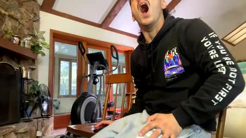 Sanji online show from January 12, 1:58 pm