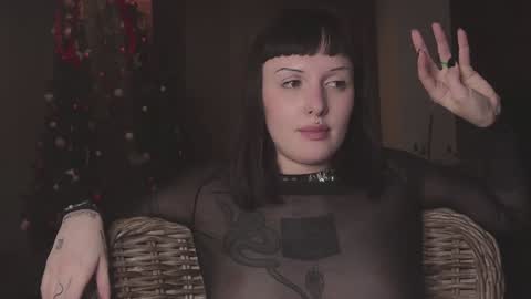 Snapshot of vinylstore chatting on December 25, 9:11 pm Diva Silvia online show from December 25, 9:11 pm