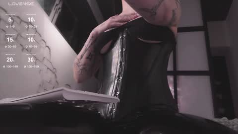 Snapshot of vinylstore chatting on January 12, 9:19 pm Diva Silvia online show from January 12, 9:19 pm