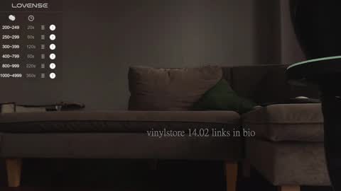 Snapshot of vinylstore chatting on February 14, 6:02 am Diva Silvia online show from February 14, 6:02 am