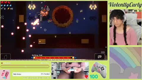 Snapshot of violentlycurly chatting on July 1, 10:09 pm Curly the Coin Operated Toy online show from July 1, 10:09 pm