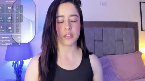 Snapshot of violet_nova1 chatting on May 11, 3:40 pm Violet Nova online show from May 11, 3:40 pm