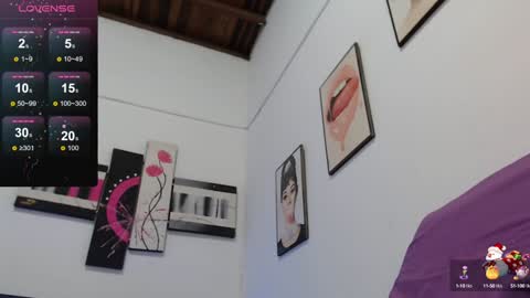 Snapshot of violet_stone22 chatting on January 24, 6:03 am Violeta online show from January 24, 6:03 am