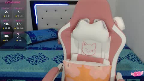 Snapshot of violet_stone22 chatting on February 19, 7:28 am Violeta online show from February 19, 7:28 am