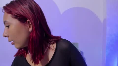 Snapshot of violeta_blaze1 chatting on June 3, 10:07 am Violeta online show from June 3, 10:07 am
