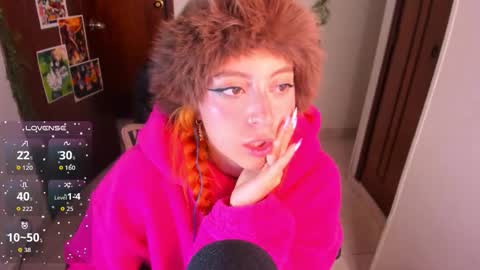 Violeta  Help me reach 150 thumbs up    online show from January 7, 11:29 pm