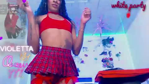 violetaconny online show from June 14, 2:24 am