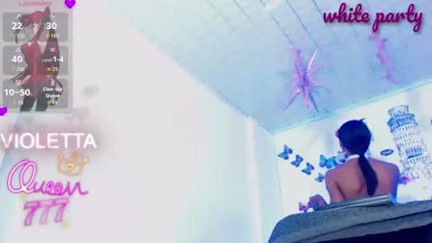 Snapshot of violetaconny chatting on August 1, 7:18 am violetaconny online show from August 1, 7:18 am